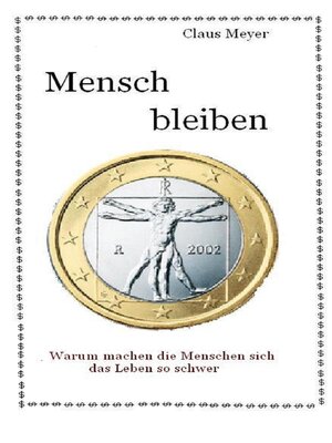 cover image of Mensch bleiben
